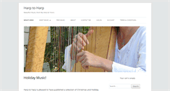 Desktop Screenshot of harptoharp.com